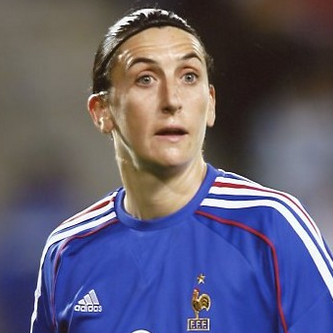 Marinette Pichon, footballeuse de l'équipe de France