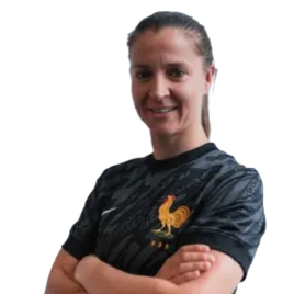 Mélodie Carré, footballeuse de l'équipe de France
