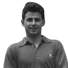 Michel Hidalgo, sélectionneur et footballeur de l'équipe de France