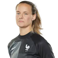 Mylène Chavas, footballeuse de l'équipe de France