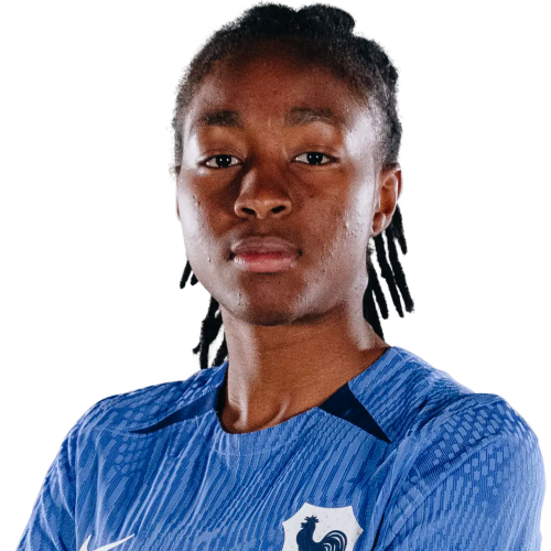 Oriane Jean-François, footballeuse de l'équipe de France