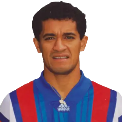 Pascal Vahirua, footballeur de l'équipe de France