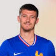 Quentin Merlin, footballeur de l'équipe de France