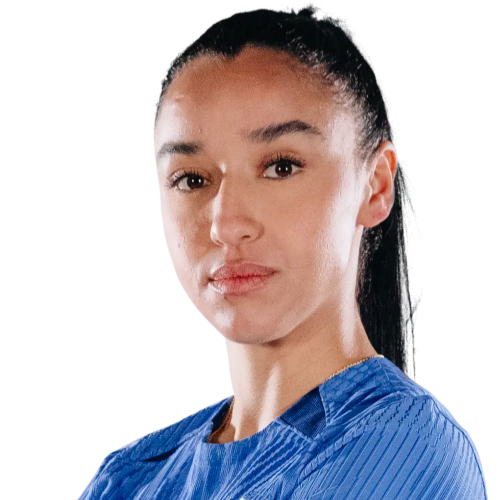 Sakina Karchaoui, footballeuse de l'équipe de France