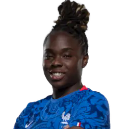 Sandy Baltimore, footballeuse de l'équipe de France