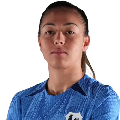 Selma Bacha, footballeuse de l'équipe de France