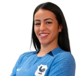 Shaineze Ben Cherki, footballeuse de l'équipe de France