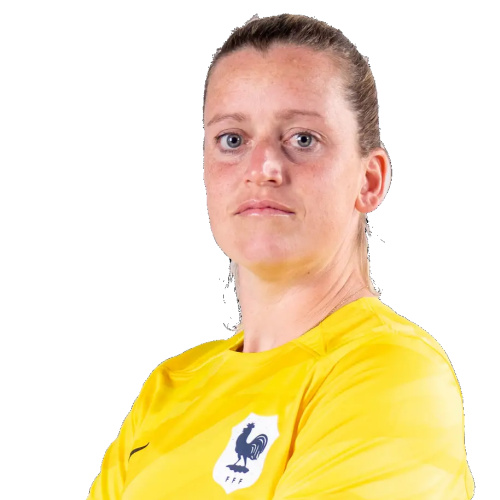 Solène Durand, footballeuse de l'équipe de France