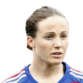 Sonia Bompastor, footballeuse de l'équipe de France