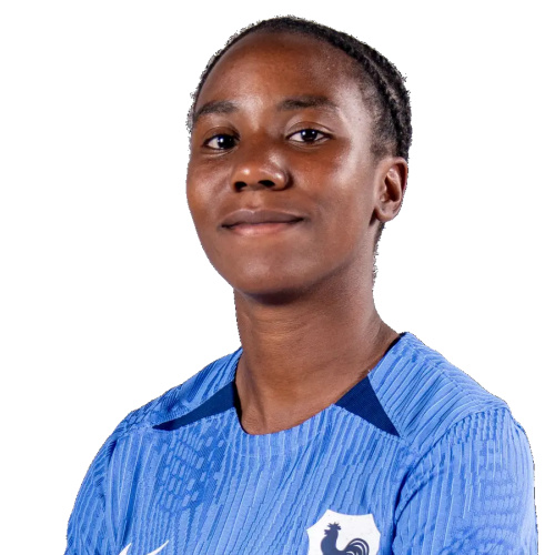 Vicki Bècho Desbonne, footballeuse de l'équipe de France