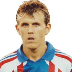 Franck Sauzée, footballeur de l'équipe de France