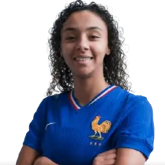 Chaima Badr Bassem, footballeuse de l'équipe de France