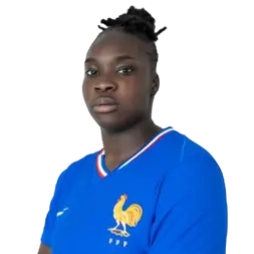 Founemoussou Simaga, footballeuse de l'équipe de France