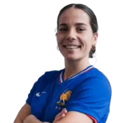 Salomé Alberbide, footballeuse de l'équipe de France