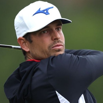 Adrien Saddier, golfeur français de l'équipe de France