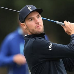 Bastien Amat, golfeur français de l'équipe de France