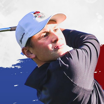 Tom De Herrypon, golfeur français de l'équipe de France