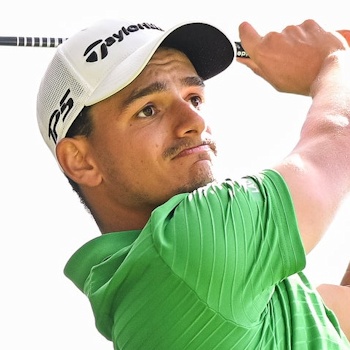 Tom Vaillant, golfeur français de l'équipe de France