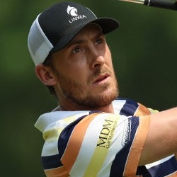 Ugo Coussaud, golfeur français de l'équipe de France