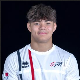 Anthony Mansard, gymnaste français de l'équipe de France
