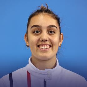 Cléa Brousse, gymnaste française de l'équipe de France