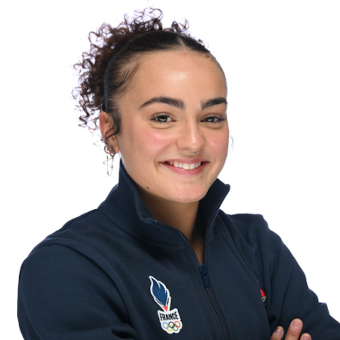 Coline Devillard, gymnaste française de l'équipe de France