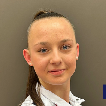Emma Delaine, gymnaste française de l'équipe de France
