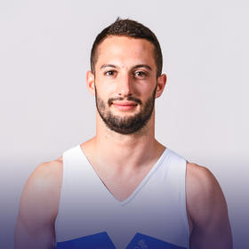 Julian Chartier, gymnaste français de l'équipe de France