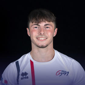 Léo Saladino, gymnaste français de l'équipe de France