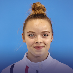 Maëlle Dumitru-Marin, gymnaste française de l'équipe de France