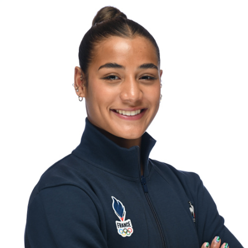Marine Boyer, gymnaste française de l'équipe de France