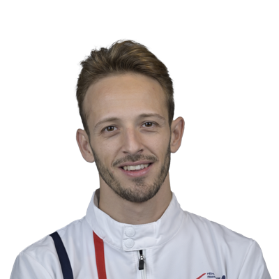 Morgan Demiro-o-Domiro, gymnaste français de l'équipe de France