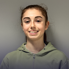 Salomé Lozano-Leon, gymnaste française de l'équipe de France