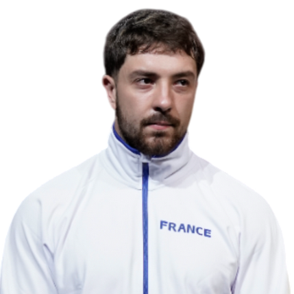 Benjamin Ferré, haltérophile français de l'équipe de France