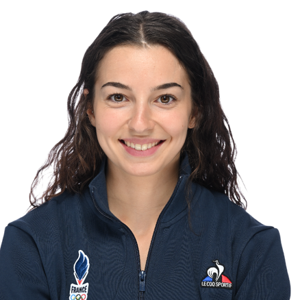 Garance Rigaud, haltérophile française de l'équipe de France