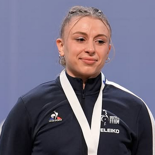 Vicky Graillot, haltérophile française de l'équipe de France