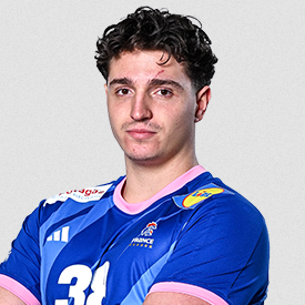 Arthur Lenne, handballeur de l'équipe de France