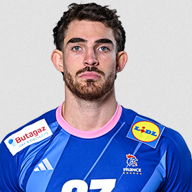 Aymeric Zaepfel, handballeur de l'équipe de France