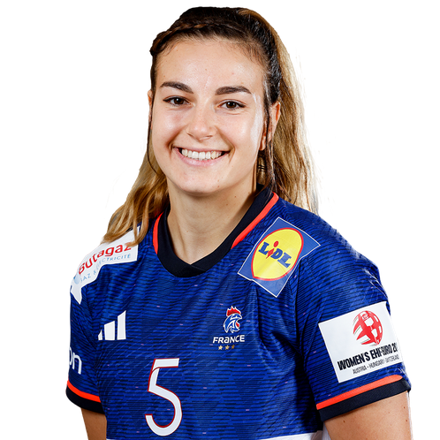 Clarisse Mairot, handballeuse de l'équipe de France