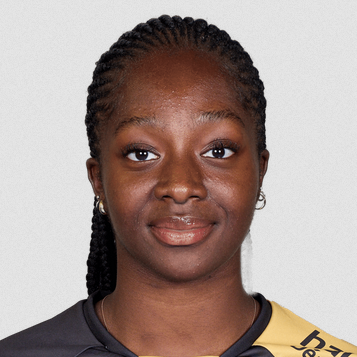 Coura Kanouté, handballeuse de l'équipe de France