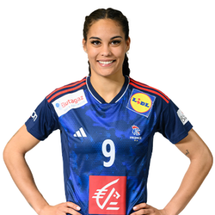 Djazz Chambertin, handballeuse de l'équipe de France