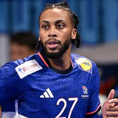 Drevy Paschal, handballeur de l'équipe de France