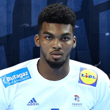 Dylan Garain, handballeur de l'équipe de France