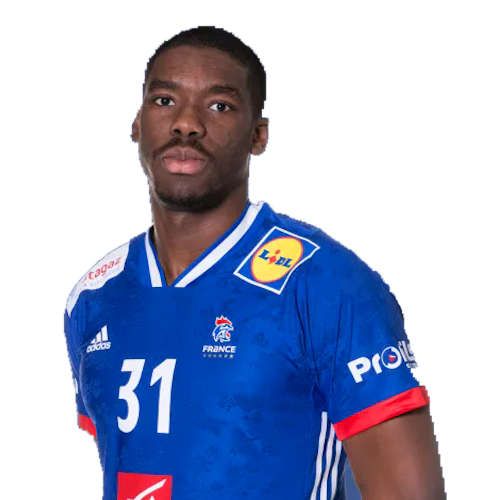 Dylan Nahi, handballeur de l'équipe de France