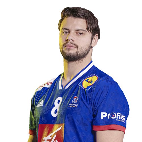 Élohim Prandi, handballeur de l'équipe de France
