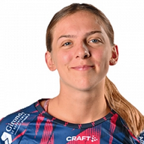 Enola Borg, handballeuse de l'équipe de France