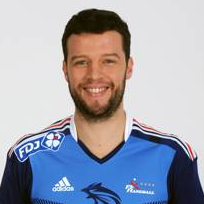 Guillaume Joli, handballeur de l'équipe de France