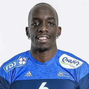 Olivier Nyokas, handballeur de l'équipe de France