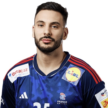 Hugo Descat, handballeur de l'équipe de France