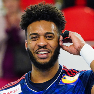Jérémy Toto, handballeur de l'équipe de France